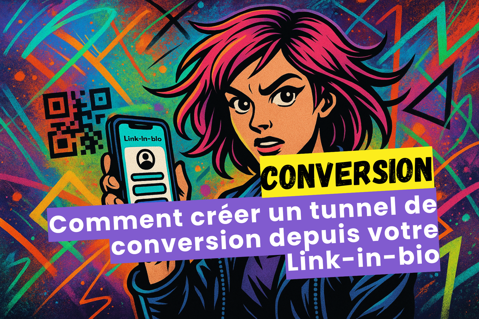 Runnel de conversion sur BioUp